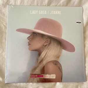Sealed Lady Gaga Joanne Vinyl Record